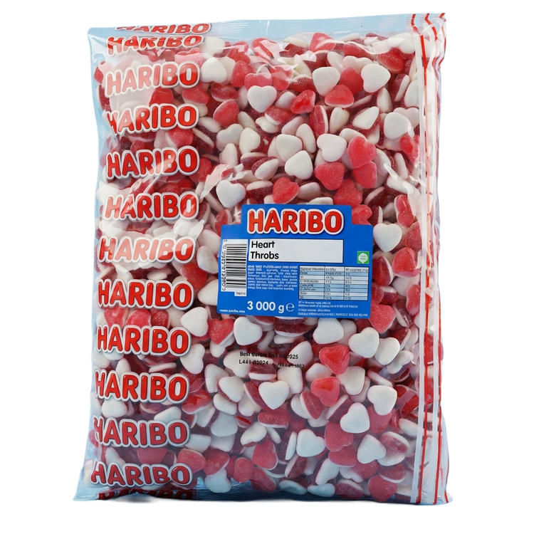 Haribo Heart Throb 3kg Pick & Mix Bulk Sweets