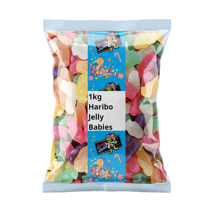 Haribo Jelly Babies 1kg Pick & Mix Bulk Sweets