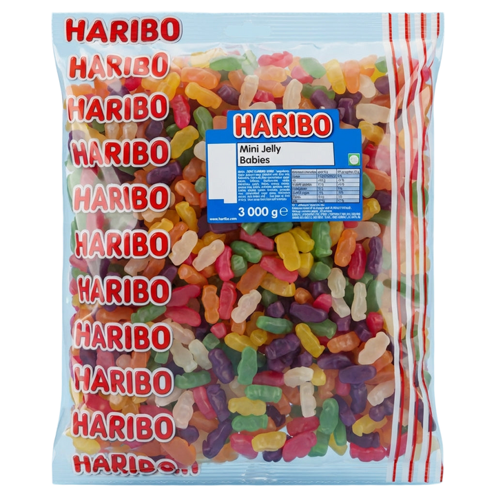 Haribo Jelly Babies 3kg Pick & Mix Bulk Sweets
