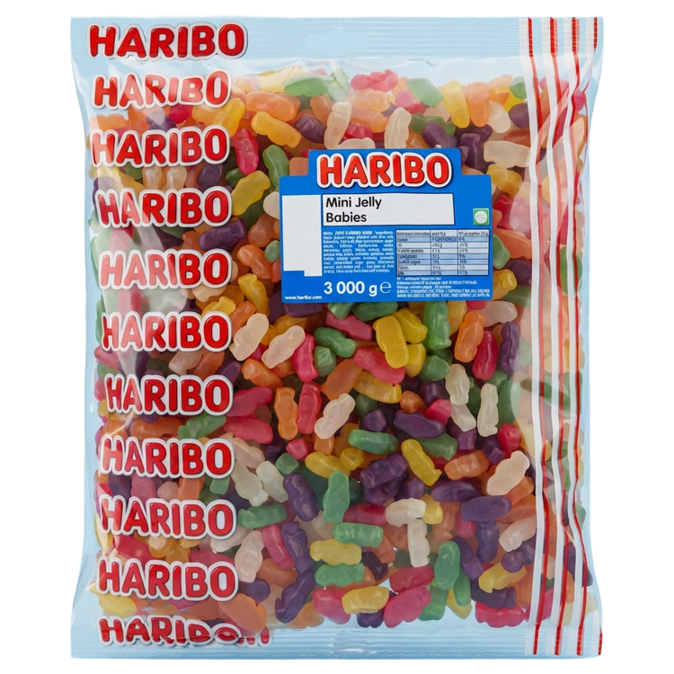 Haribo Jelly Babies 3kg Pick & Mix Bulk Sweets