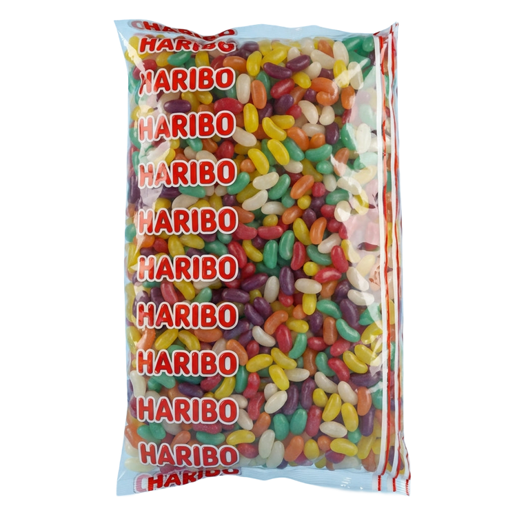 Haribo Jelly Beans 3kg Pick & Mix Bulk Sweets