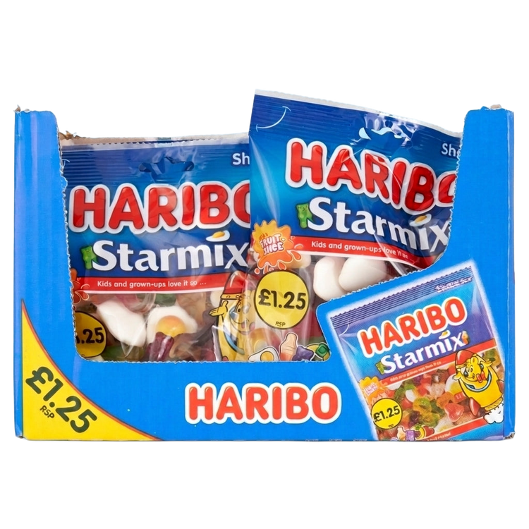 Haribo Starmix Share Size Bags 1680g