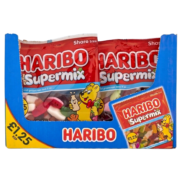 Haribo Supermix Share Size Bags 1680g