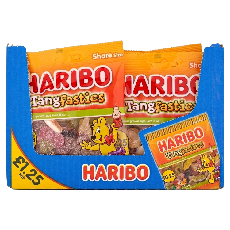 Haribo Tangfastics Share Size Bags 1680g