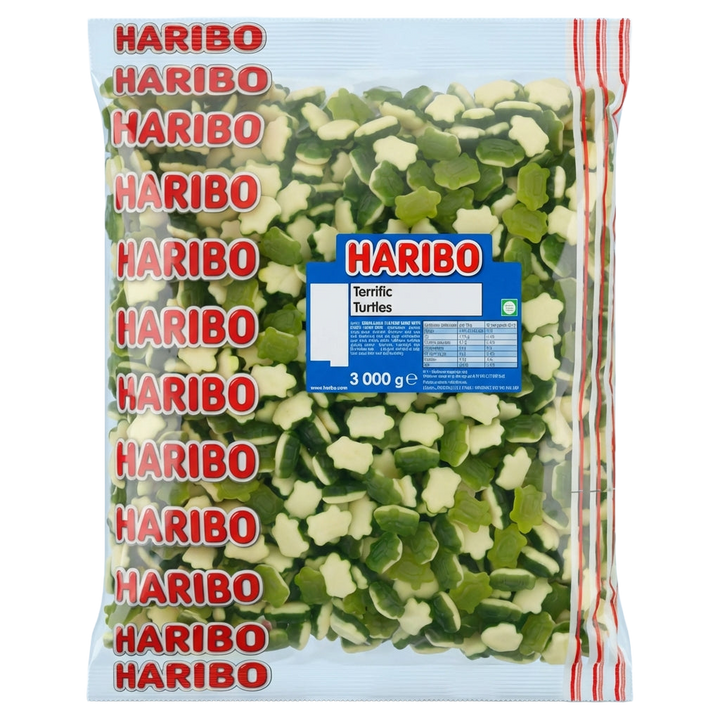 Haribo Terrific Turtles 3kg Pick & Mix Bulk Sweets
