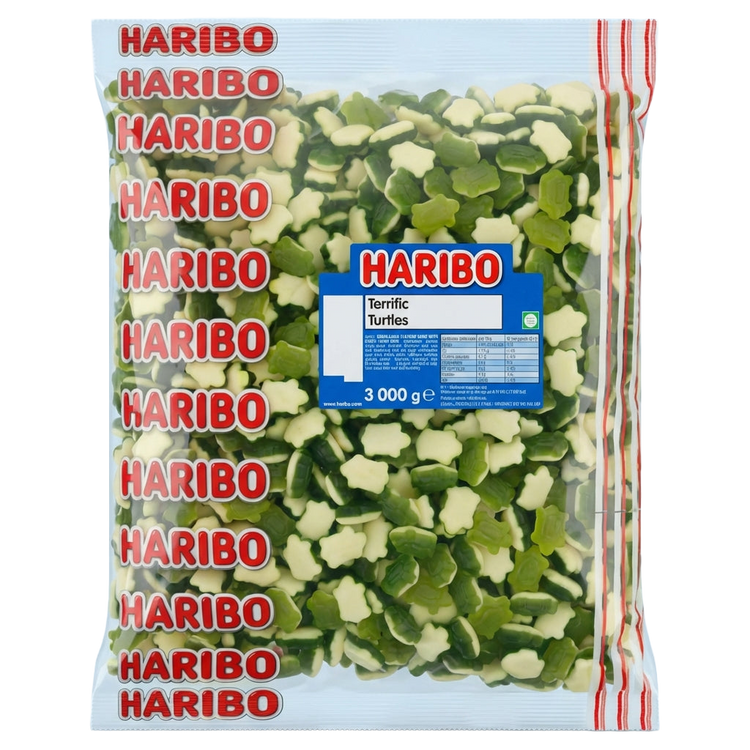 Haribo Terrific Turtles 3kg Pick & Mix Bulk Sweets