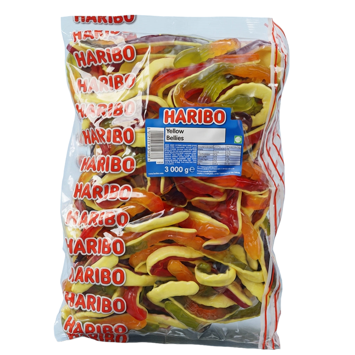 Haribo Yellow Bellies 3kg Pick & Mix Bulk Sweets