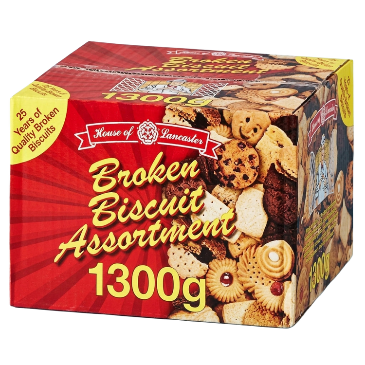 House Of Lancaster Broken Biscuit Assortment 1.3kg Pick & Mix Sweets