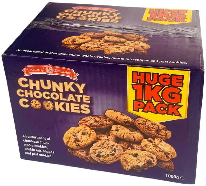 House Of Lancaster Chunky Chocolate Cookies 1kg