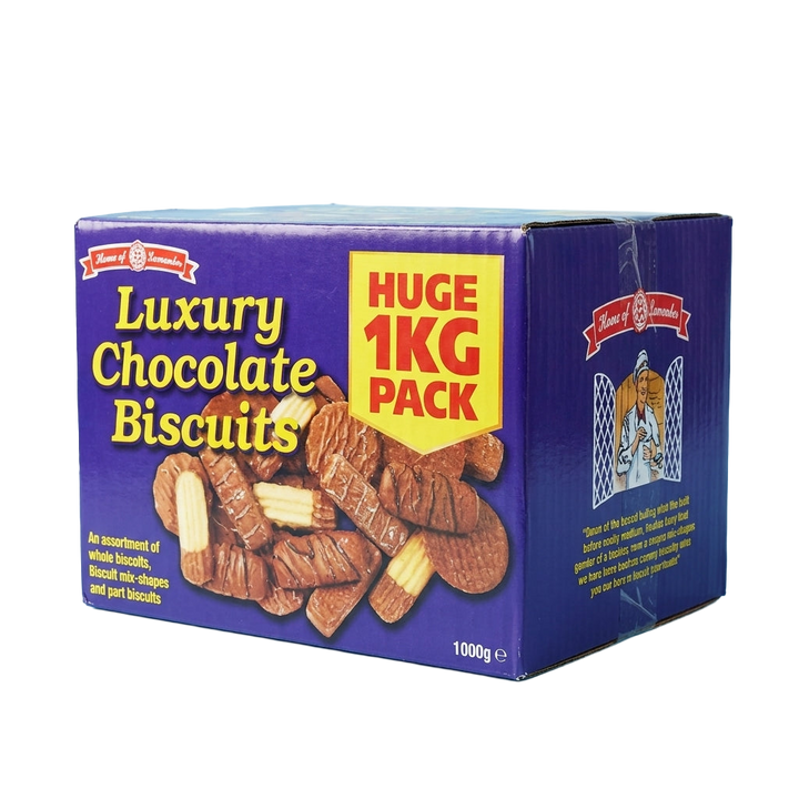 House Of Lancaster Luxury Chocolate Biscuits 1kg