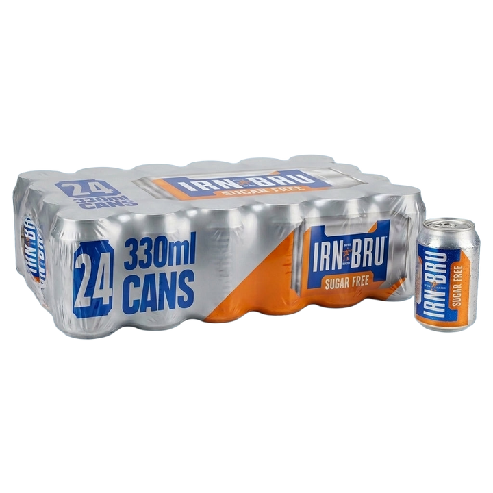 IRN-BRU Sugar Free Cans 24 x 330ml