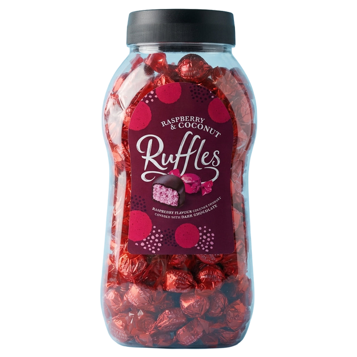 Jamesons Ruffles Jar 1500g Pick & Mix Bulk Sweets