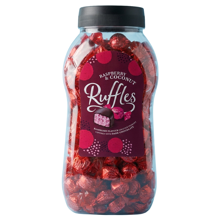 Jamesons Ruffles Jar 1500g Pick & Mix Bulk Sweets
