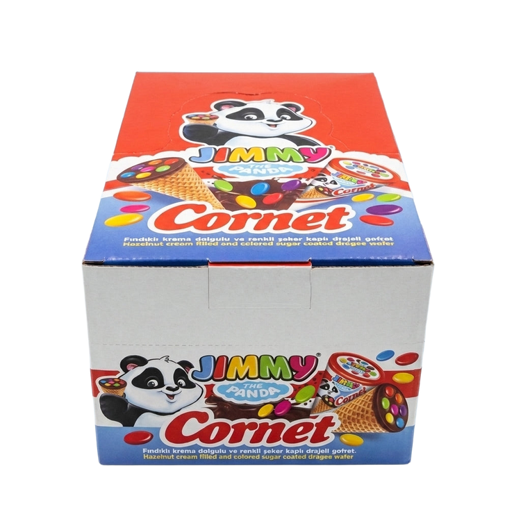 Jimmy The Panda Cornets 600g