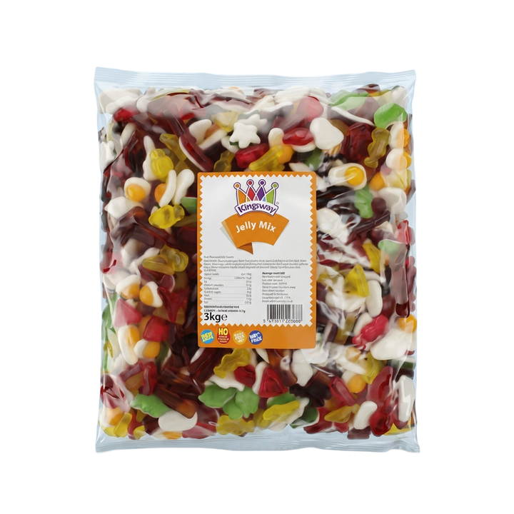 Kingsway Jelly Mix 3kg Pick & Mix Bulk Sweets