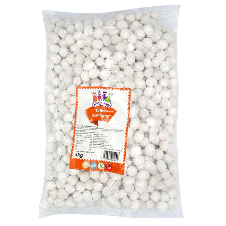 Kingsway Toffee Bon Bon 3kg Pick & Mix Bulk Sweets
