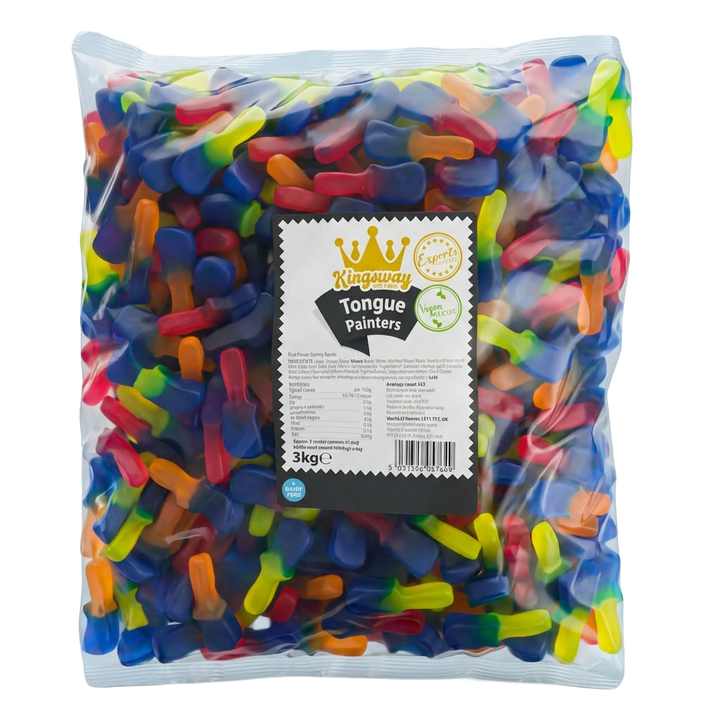 Kingsway Tongue Painters 3kg Pick & Mix Bulk Sweets