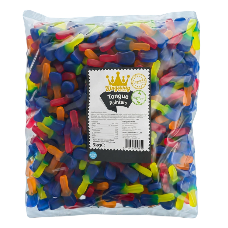 Kingsway Tongue Painters 3kg Pick & Mix Bulk Sweets
