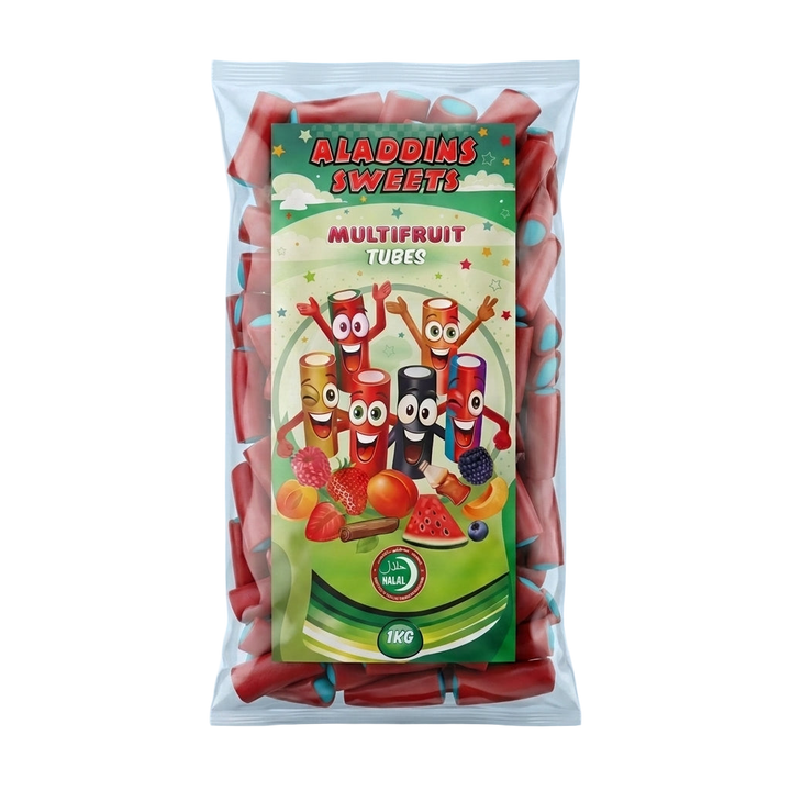 Aladdins Bubblegum Liquorice Bites 1kg