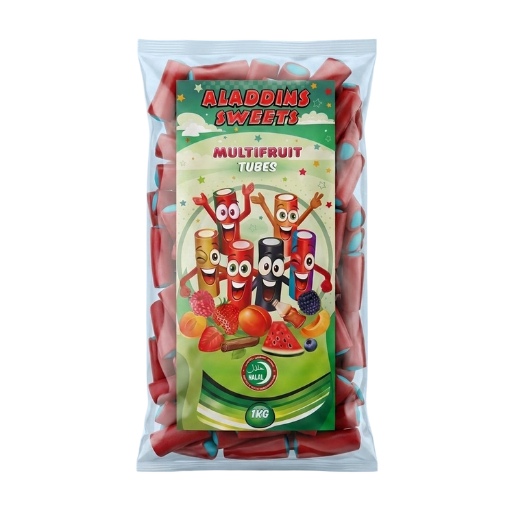 Aladdins Bubblegum Liquorice Bites 1kg