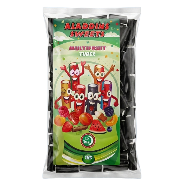 Aladdins Liquorice Bites 1kg
