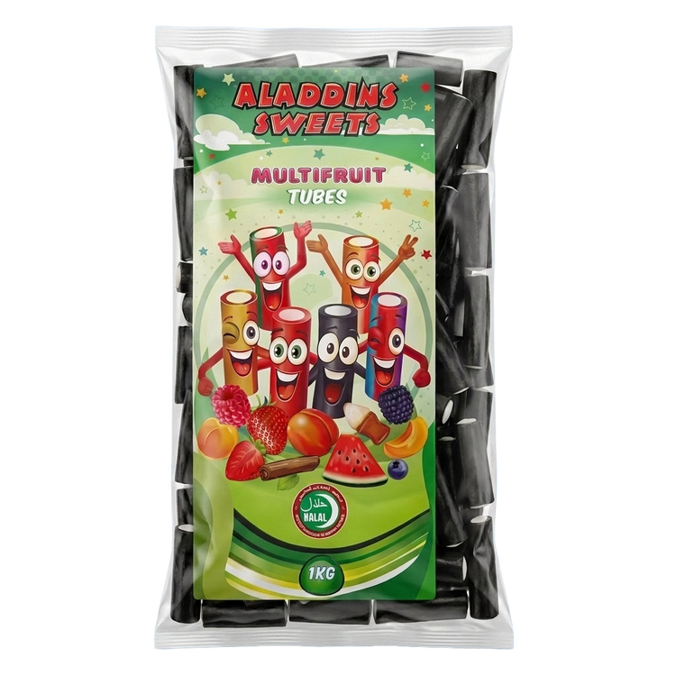 Aladdins Liquorice Bites 1kg
