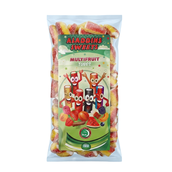 Aladdins Sour Cola Liquorice Bites 1kg