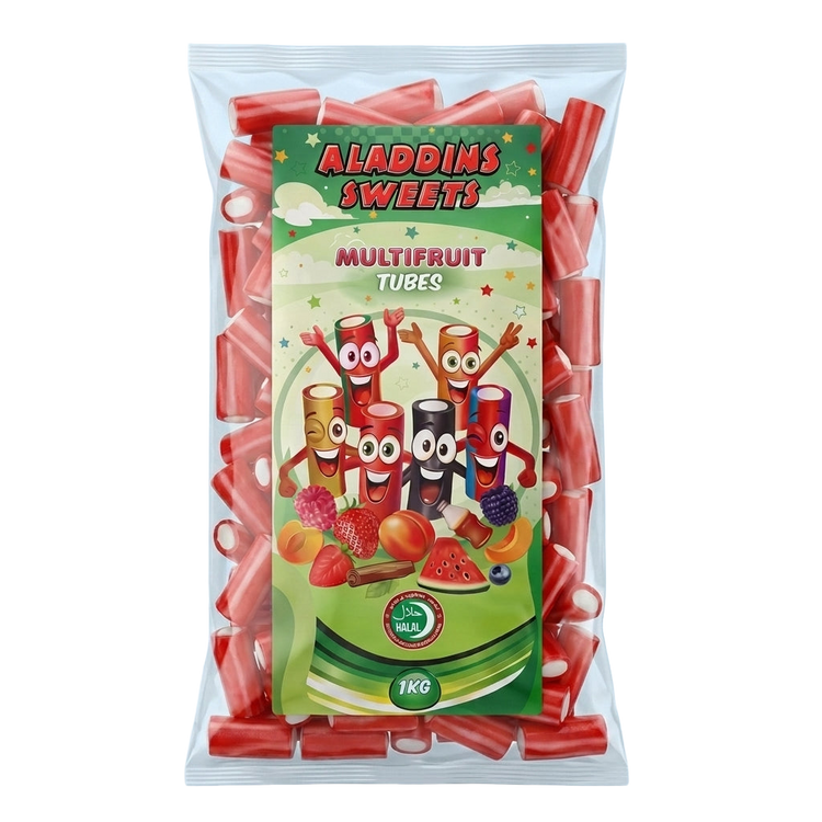 Aladdins Strawberry Liquorice Bites 1kg