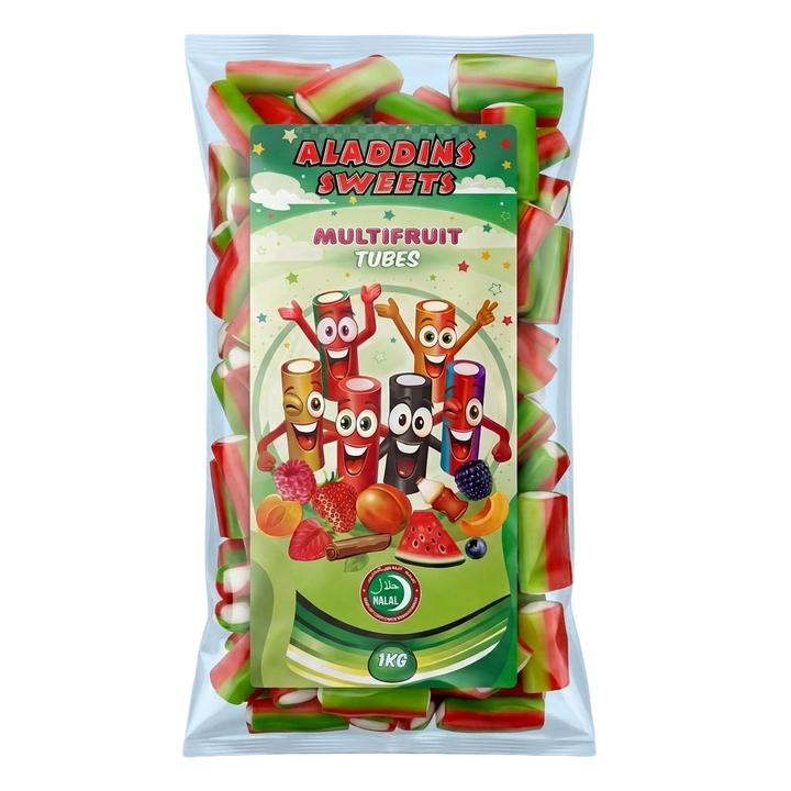 Aladdins Watermelon Liquorice Bites 1kg