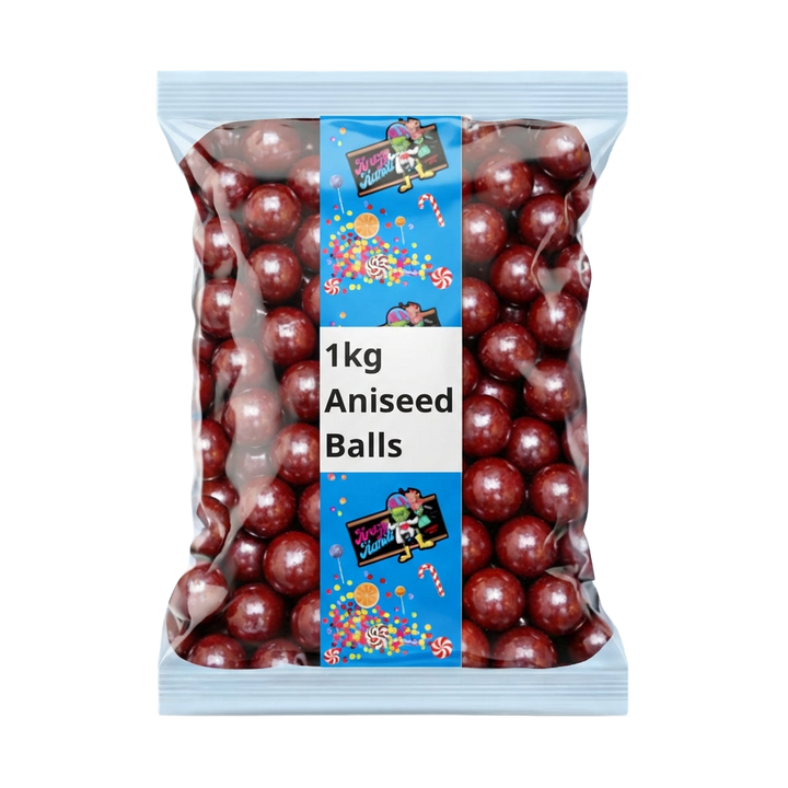 Krazy Kandi Aniseed Balls 1kg Pick & Mix Bulk Sweets