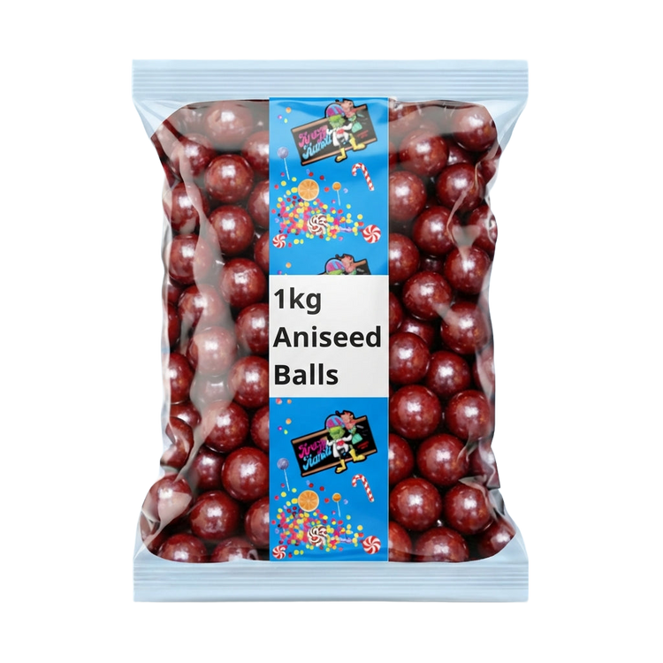 Krazy Kandi Aniseed Balls 1kg Pick & Mix Bulk Sweets