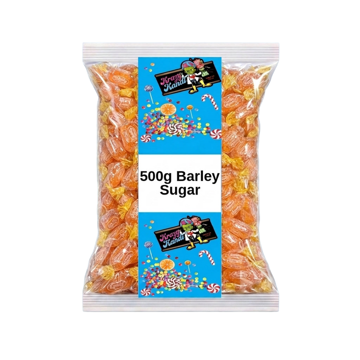 Krazy Kandi Barley Sugar 500g