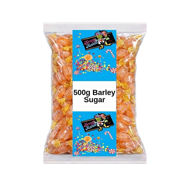 Krazy Kandi Barley Sugar 500g