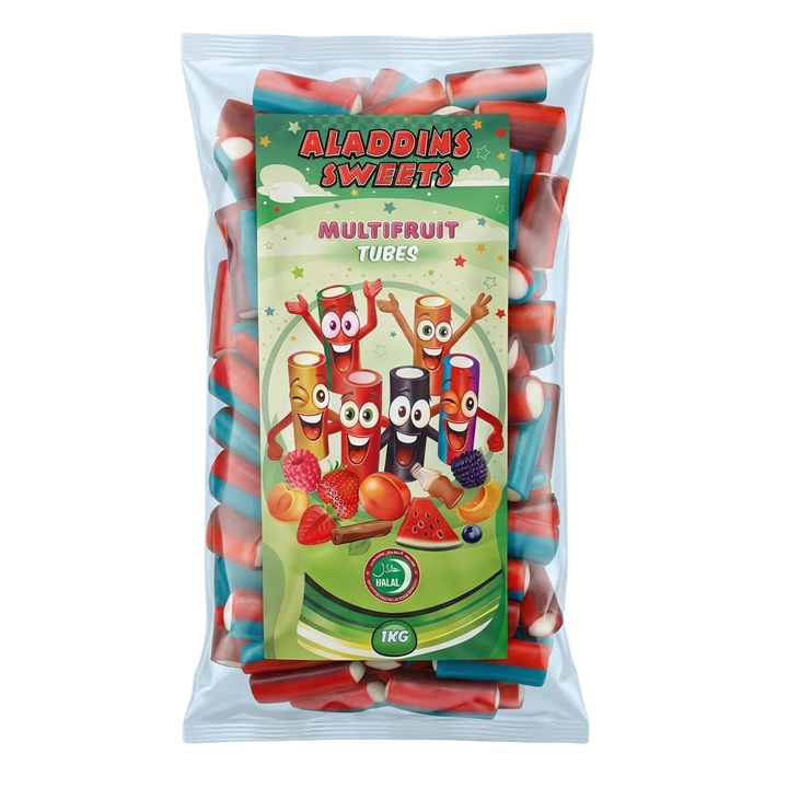 Krazy Kandi Berryblast Liquorice Bites 1kg