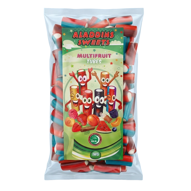 Krazy Kandi Berryblast Liquorice Bites 1kg