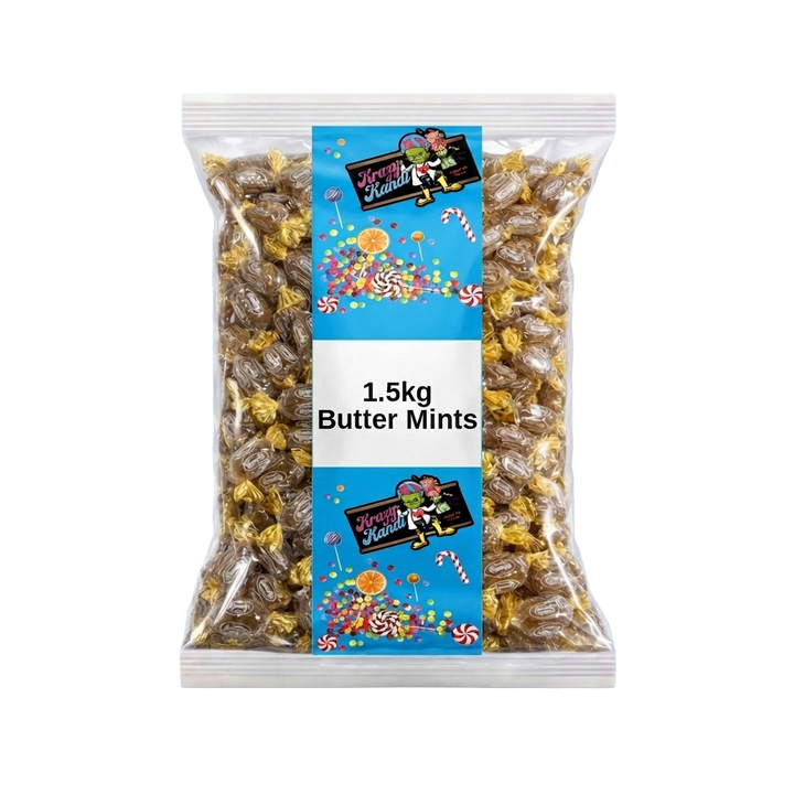 Krazy Kandi Butter Mints 1500g