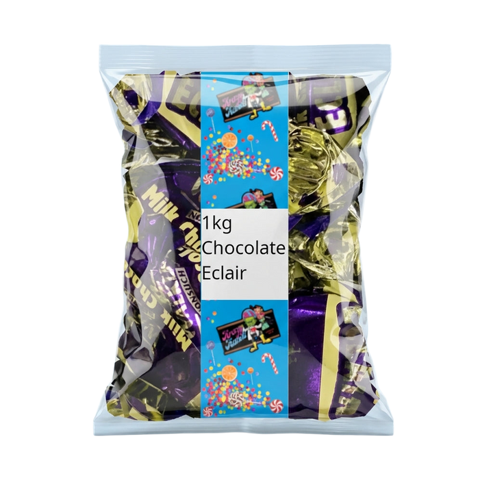 Krazy Kandi Chocolate Eclair 1kg