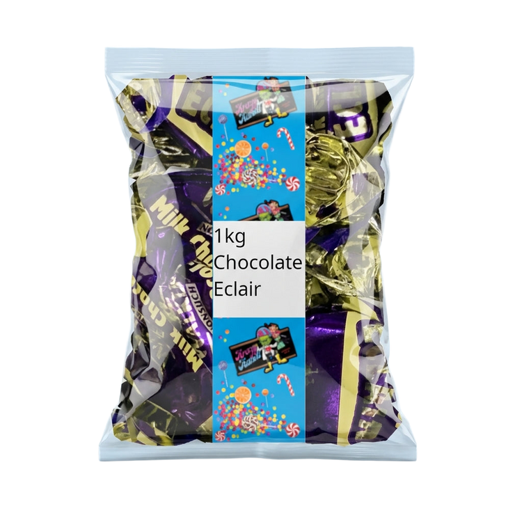Krazy Kandi Chocolate Eclair 1kg