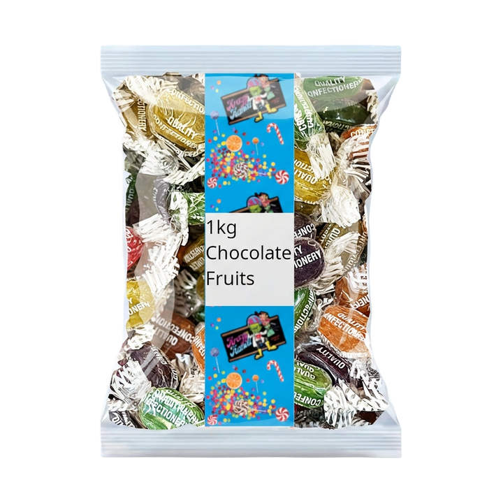 Krazy Kandi Chocolate Fruits 1kg