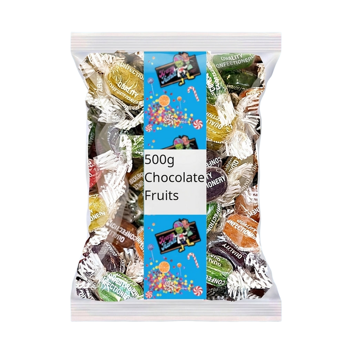 Krazy Kandi Chocolate Fruits 500g