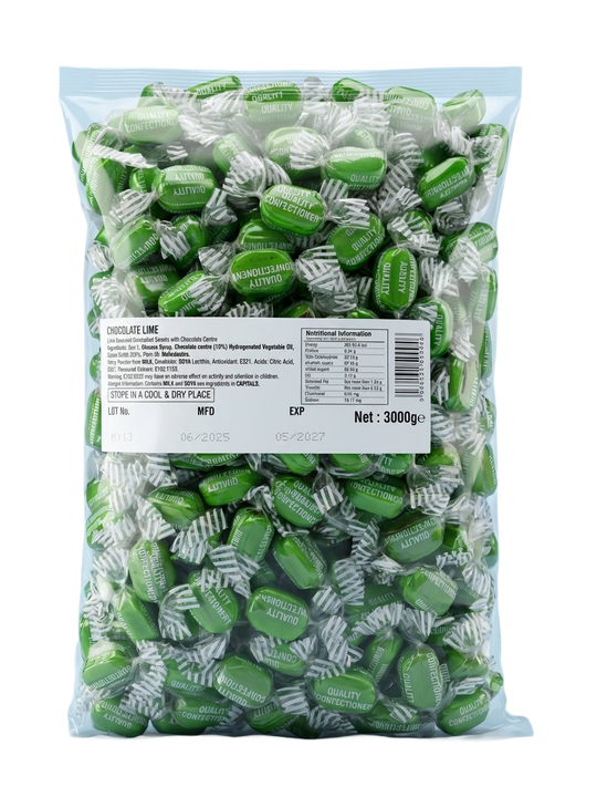 Krazy Kandi Chocolate Limes 3kg