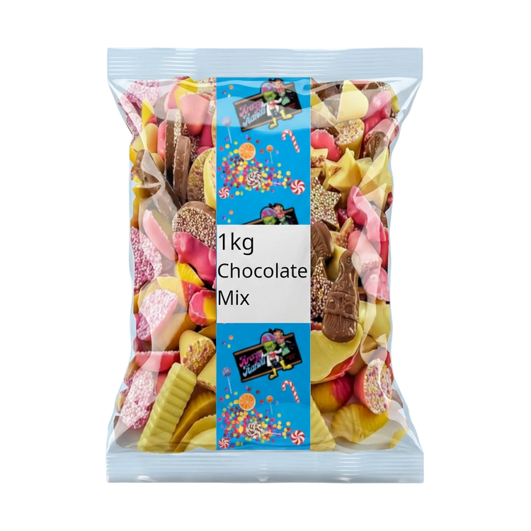 Krazy Kandi Chocolate Mix 1kg