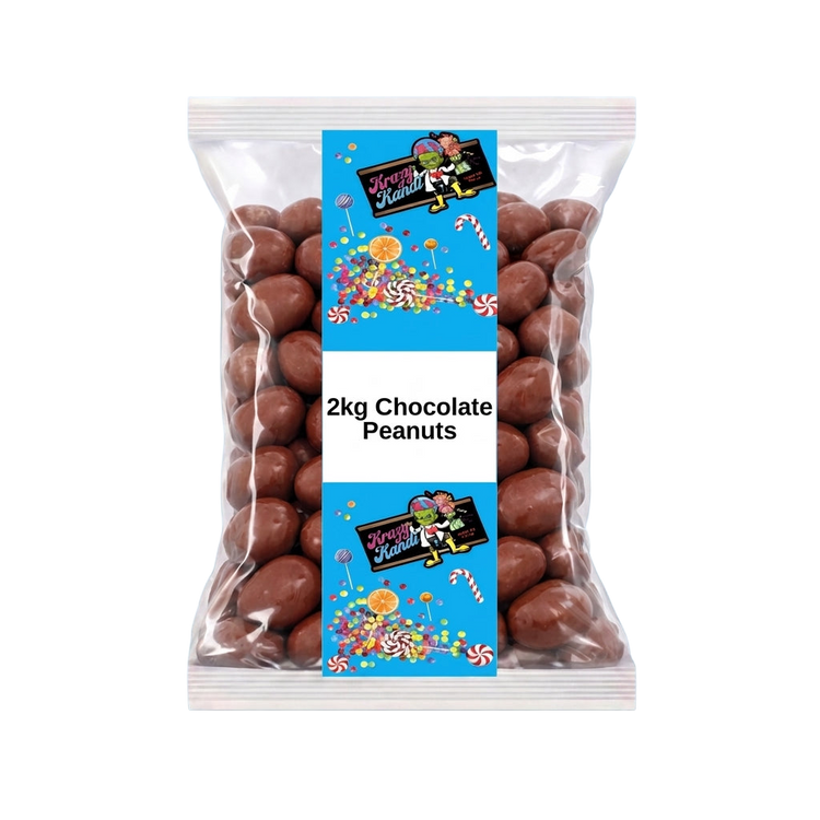 Krazy Kandi Chocolate Peanuts 2kg
