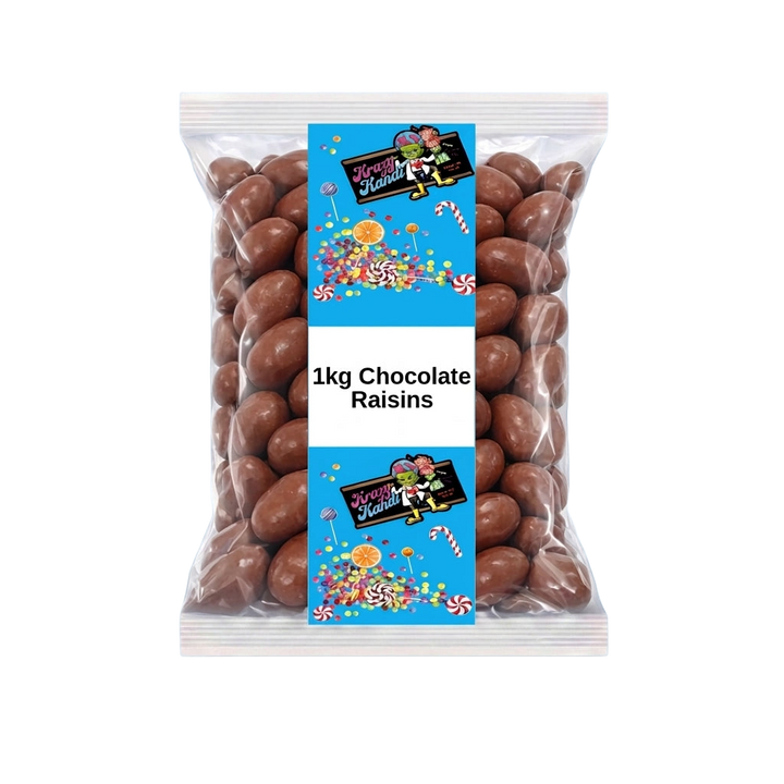 Krazy Kandi Chocolate Raisins 1kg