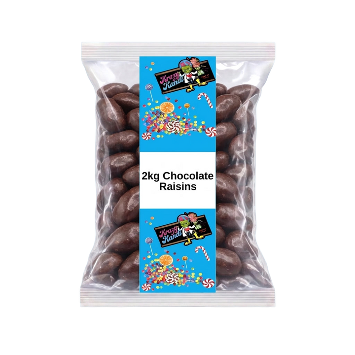 Krazy Kandi Chocolate Raisins 2kg