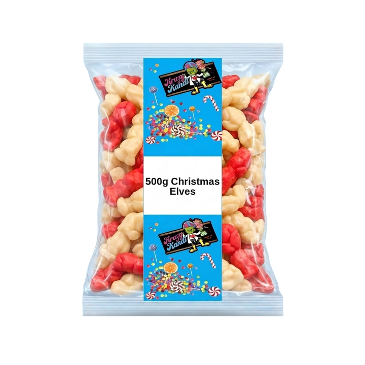 Krazy Kandi Christmas Elves 500g Pick & Mix Bulk Sweets