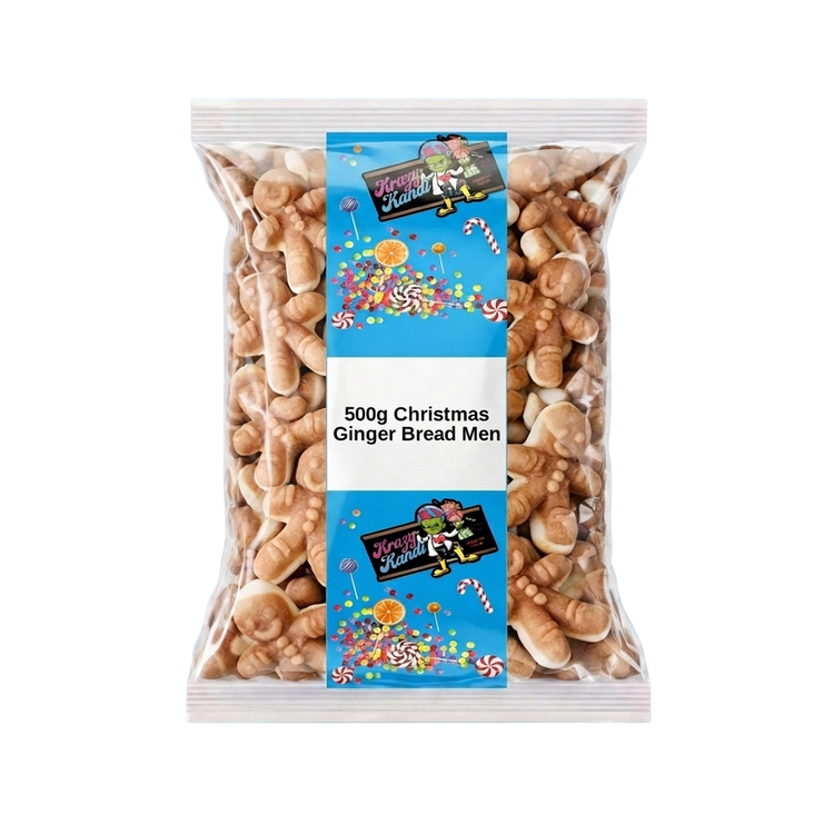 Krazy Kandi Christmas Ginger Bread Men 500g Pick & Mix Sweets