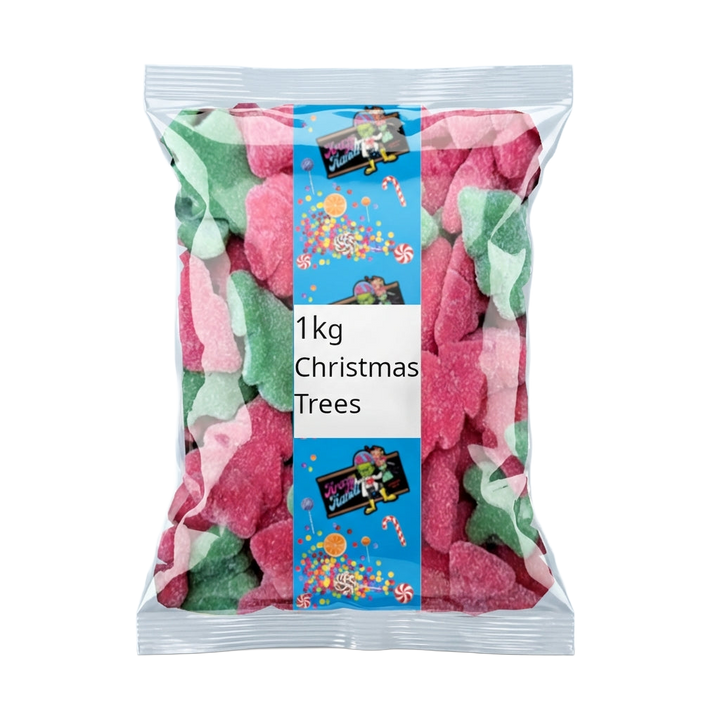 Krazy Kandi Christmas Trees 1kg Pick & Mix Bulk Sweets