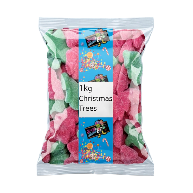 Krazy Kandi Christmas Trees 1kg Pick & Mix Bulk Sweets