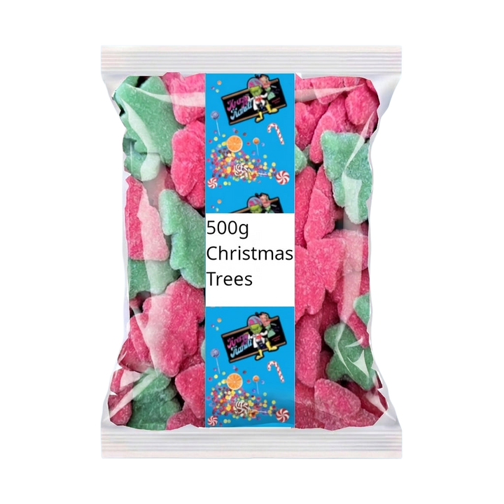Krazy Kandi Christmas Trees 500g Pick & Mix Bulk Sweets